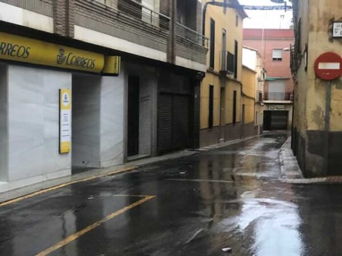 Lluvias del 2019