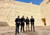 La Junta culmina la restauración del paño de la muralla de Baeza localizado en la calle Sacramento
