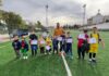 Clausura de la Escuela Deportiva de Navidad de Bailén