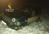La Guardia Civil auxilia a dos personas atrapadas en la nieve en laSsierra de Segura