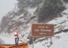 Sábado de frío y lluvia matinal en el mes de enero