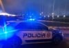 Accidente en la calle Sebastián Elcano donde el conductor donde dio una tasa de 0,99 mg/l de alcohol