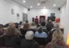 La sede del PSOE acoge una reunión entre asociacion locales y el presidente de la Diputación de Jaén