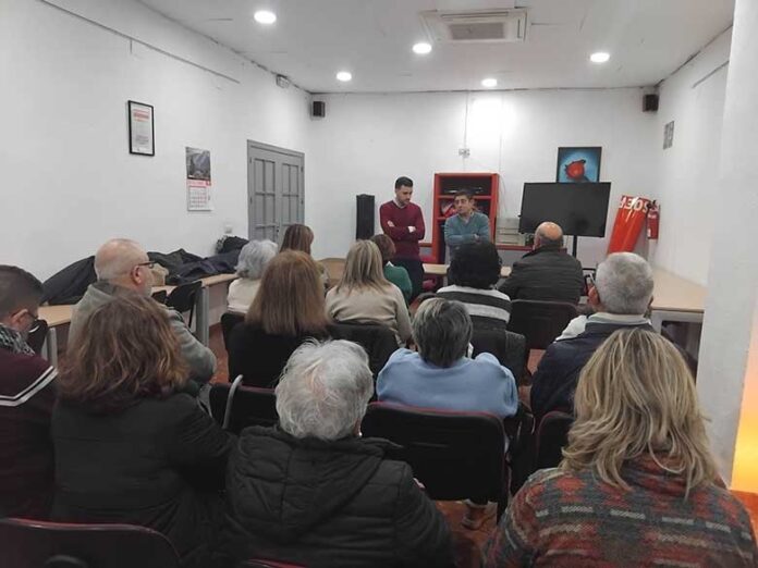 PSOE bailén y paco reyes