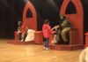 Los Pajes Reales de Bailén esperan en la Casa de la Cultura