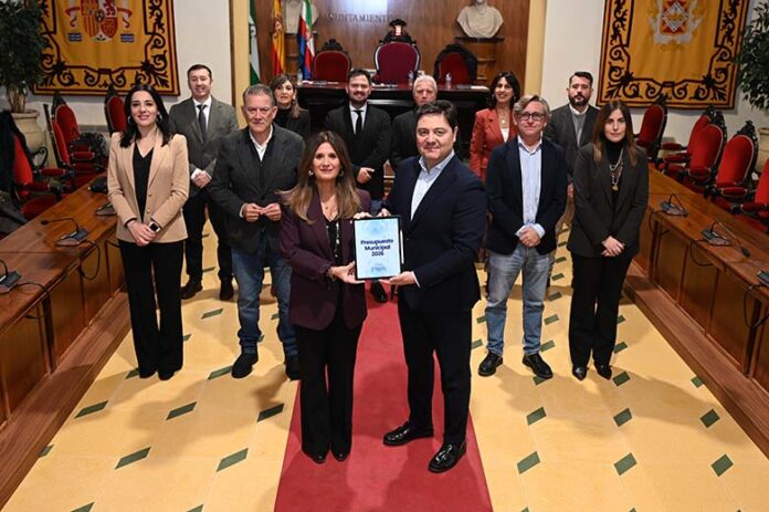 Pleno municipal del Ayuntamiento de Linaresptos