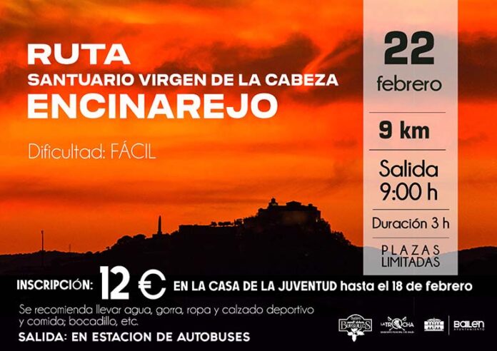 RUTA ENCINAREJO A