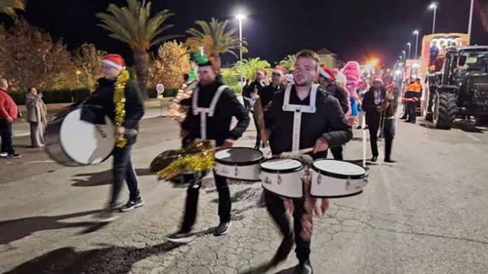 Reyes magos cabalgata de Bailen 2024