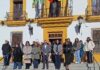 Minuto de silencio del Ayuntamiento de Bailén por las víctimas del accidente ferroviario