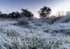 Miércoles de frío con amanecer bajo cero y heladas en las sierras provinciales