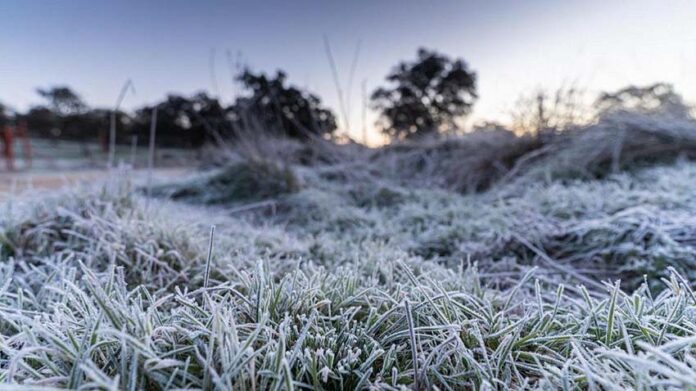 heladas de frio