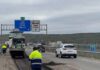 Obras de emergencia en la A-4