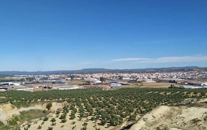 Bailén desde el cerro Jarosa