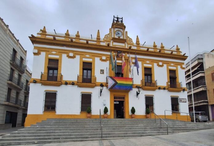 Bailen orgullo LGBTIQ