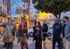 Bailén inaugura el alumbrado extraordinario de Carnaval