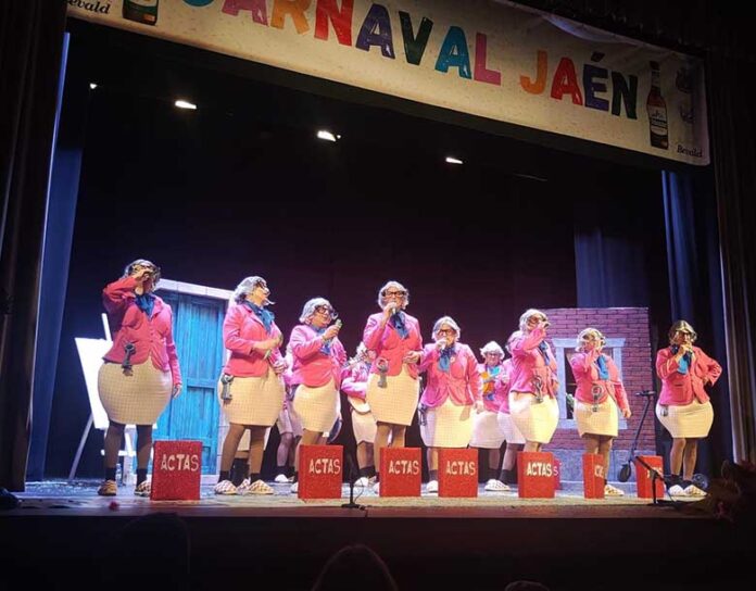 CARNAVAL JAEN RATONES chirigota de Bailen