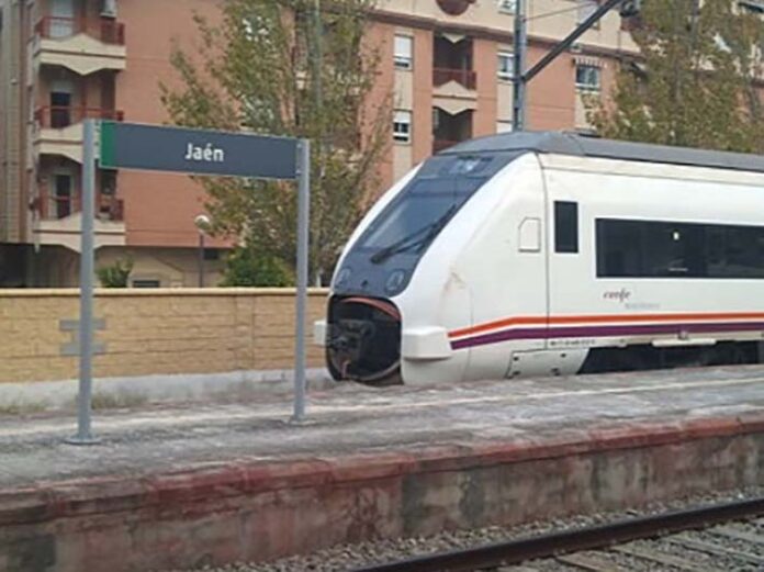 Estación tren de Jaén1