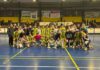 Gran noche de fútbol sala en Bailén con la presencia del Jaén Paraíso Interior