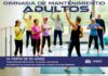 Gimnasia de mantenimiento para mayores