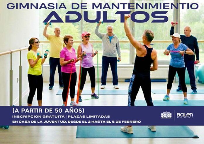 Gimnasia de mayores