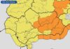 Alerta naranja para el jueves 5 de febrero