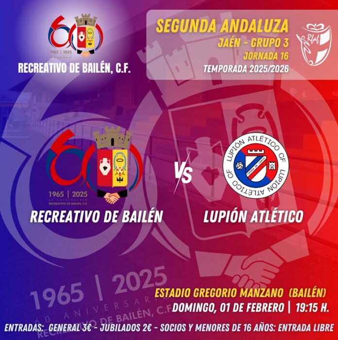 Recre - Lupion FEB
