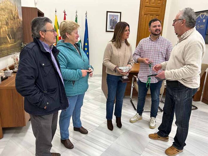 Subcampeona de Andalucía de tiro con arco en modalidad estándar (2)
