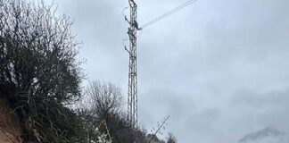 Jueves de lluvia y ráfagas de viento que irán a menos a lo largo de la tarde