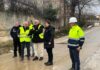 Mujer herida en Mengíbar al caerle el techo de su vivienda