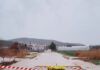 Cortes de varias carreteras en la comarca de La Campiña