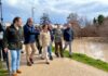 La consejera de Sostenibilidad y Medio Ambiente y el delegado del Gobierno han visitado Andújar para revisar los efectos de la borrasca