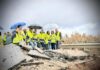 La Junta comienza la reconstrucción del puente sobre el río Guadiel bajo la A-303 en Guarromán