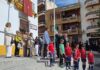 Bailén conmemora el Día de Andalucía con un emotivo acto en la Plaza de la Constitución