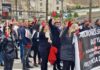 Varios cientos de autónomos se manifiestan en Linares