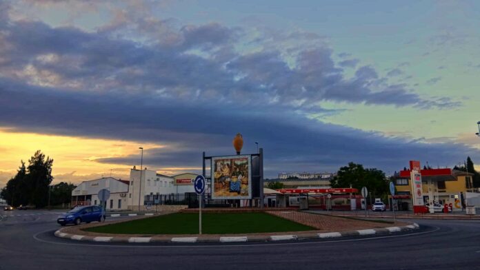 Bailen rotonda poligono