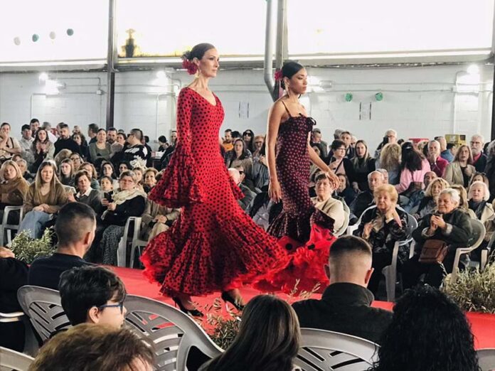 Baños de la Encina desfile de flamenca 2026