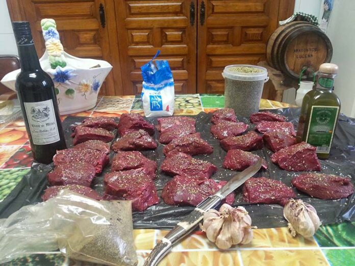 Carne de monte de andujar
