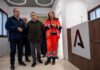 Antonio Sanz inaugura el Cecop de Andújar que da seguridad a la Romería de la Cabeza
