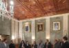 Recepción municipal a las bandas del Certamen Bajo Palio