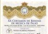 XX Certamen de Bandas de Música de Palio