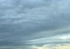 Fin de semana con caída de temperaturas y lluvias