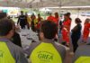La EMA realiza un simulacro de incendio forestal en Sierra Morena