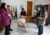 Recepción a la familia de la pequeña Mía y a la Asociación DEBRA Piel de Mariposa
