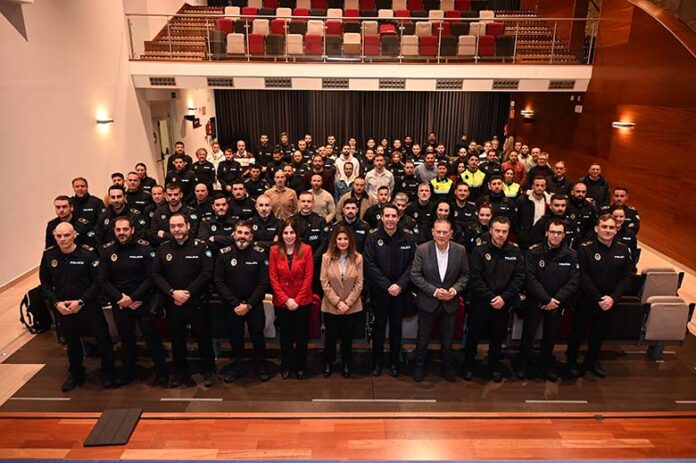 POLICÍAS - Jornada Formativa sobre Vehículos de Movilidad Personal VMP - ESPLI