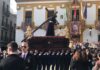 Bailén comienza la Semana Santa con el tradicional «Saludo»