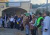 Concentración de rechazo por la agresión a dos profesionales de Primaria del Área Sanitaria Norte