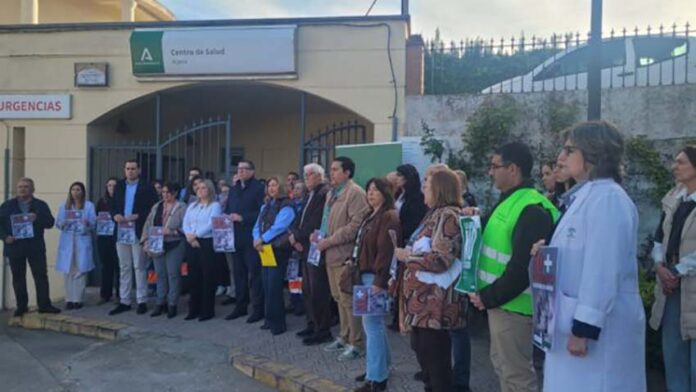 SANIDAD concentracion agresiones