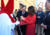 Entrega de la medalla de la ciudad a la Borriquilla de Linares