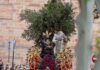 La Oración en el Huerto y Nuestra Madre y Señora de Gracia procesionan este Lunes Santo en Linares