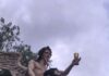 Jesús Orando en el Huerto y María Santísima de los Siete Cuchillos el Lunes Santo en Bailén
